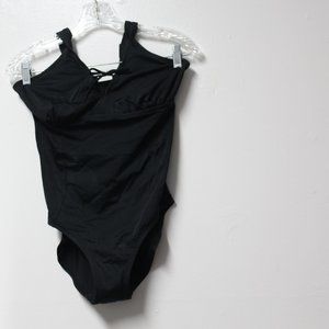 Islander One piece Halter Swimsuit 6 Pool